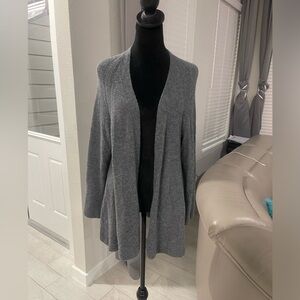 PURE COLLECTION 100% Cashmere Cardigan Sweater M